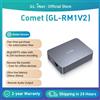 GL.iNet Comet GL-RM1V2: controllo remoto KVM per PC o server tramite Internet, risoluzione 4K a 30 FPS, controllo BIOS, Tailscale, supporto per tastiera, mouse e video da remoto, uscita audio remota
