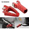 NICECNC Per Honda XR650L 1993-2023 Pedale del freno allargato Piastra e punta della leva del cambio XR 650L 2022 2021 2020 2019 Billet in alluminio