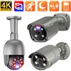 Techage Kit di videosorveglianza di sicurezza CCTV 2K 4K, 4MP, 5MP, 8MP, POE, PTZ, XMeye, 3.6mm, Riconoscimento Facciale, Audio, Visione Notturna IR, Supporto Onvif