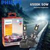 Philips Ultinon Rally 3550 H7 Fari a LED ad alta potenza 50W H4 H8 H9 H11 9005 HB3 9006 HB4 9012 HIR2 Lampada automatica Fendinebbia 6500K