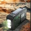 Sayin Radio Multifunzione di Emergenza con Manovella - FM/AM/SW Portatile con Power Bank, Torcia da Campeggio e Lampada da Lettura - Preparazione alle Emergenze