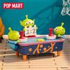 POP MART Disney Pixar Alien Party Games Series Blind Box Toys Kawaii Anime Action Figure Surprise Guess Bag Mystery Box