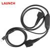 LAUNCH Lancia il cavo X431 DoIP da 16 pin per scanner diagnostico DBScar 7 DBScar VII CRP919X BT/ CRP919E BT/ Pro3 APEX/ ProS V5.0