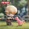 POP MART DIMOO Jurassic World Series Blind Box Toys Kawaii Anime Action Figure Caixa Caja Surprise Mystery Box Bambole Ragazze Regalo