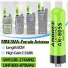 ABBREE AR-805S Mini SMA-Antenna Femmina Per Walkie Talkie UHF/VHF Ad Alto Guadagno Per Baofeng UV-5R Mini UV-21 PRO UV-32 Ham Radio