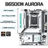 TFDP Gaming B650 MATX AMD AM5 DDR5 Schede madri 8+2+1 55A DrMOS Stage di alimentazione D 9700X/9600X/9800X3D/7500DR5 PCIe 5.0 Tre slot M.2