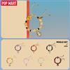 POP MART Serie Have a Good Run - Braccialetto Scatola Misteriosa 1 Pezzo/6 Pezzi