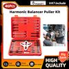 Podofo Kit Estrattore Bilanciere Armonico 46 Pezzi, Estrattore Volano, Estrattore Puleggia Albero Motore, Attrezzo per Rimozione Volante per Motore Auto