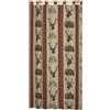 VALENTIA HOME Alpujarra Gamo Tenda Rossa 140x260 cm | Cicli | Adatto per interni ed esterni | Stile Rustico Andaluso