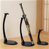 Bandai Supporto Verticale per Spada, Espositore per Katana Giapponese, Porta Coltelli Stile Samurai, Decorazione per Casa e Regalo