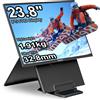 BLACKVIEW Monitor LCD Portatile Blackview Table 10 da 23,8 Pollici HDR, per PC / Telefono / Tablet / Macbook, 100Hz, Luce Blu Ridotta TÜV, Modalità Protezione Occhi