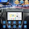 Hizpo 10.1" Android Auto Central Multimedia per Skoda Yeti 5L 2009 - 2014 2Din Android 14 Carplay Schermo Intelligente Autoradio Lettore Radio Auto con AI Voice