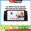 HIZPO Autoradio 2 Din per BMW X5 E39 E53 1999 - 2006 Lettore Multimediale Video 2din Android Carplay Stereo Navigazione GPS 6115 Schermo AI