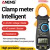 ANENG VC3266L+ Pinza Amperometrica Digitale 1999 conteggi Corrente AC 600A Tensione AC DC 600V Tester di Resistenza Tester di Tensione Senza Contatto NCV