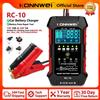KONNWEI Nuovo Caricabatterie Rapido KONNWEI RC-10 2026 per Auto 12V 10A 24V 5A, Strumento di Riparazione a Impulsi per Batterie Auto e Camion, Mantenitore di Batterie al Piombo-Acido AGM