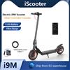 iScooter Monopattino Elettrico IScooter 7.5Ah Pieghevole, Autonomia 30km, Monopattino Elettrico con Pneumatici da 10 Pollici, Monopattino con APP