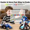 Apitor Kit di Costruzione Robot STEM Apitor 6-in-1, 480 Pezzi, Controllo Remoto via APP, Giocattoli Robotici Programmabili per Bambini 8-12 Anni, Regali Educativi di Robotica per Ragazzi e Ragazze, Progetti