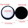 ANENG Kit filtro 2/4 pezzi per Laresar per Elite 3/per WLUPEL KBHO15 Parti di ricambio per aspirapolvere Filtro lavabile e riutilizzabile