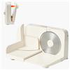 succebuy Affettatrice Elettrica SucceBuy 180W con Lama Affilata da 170 mm, Velocità di Taglio 60-90 RPM, Spessore Regolabile 0-15 mm