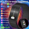 LIGE 2026 Braccialetto Intelligente ECG+PPG per Infermieri, Monitoraggio HRV, Grasso Corporeo, BMI, Pressione Sanguigna, Temperatura Corporea, Orologio Sportivo per Uomo e Donna