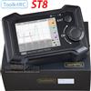 ToolKitRc Tester Servo Completo ToolkitRC ST8 con Display TFT 2.4, 7-28V, 8 Canali, Interfaccia Indipendente a 4 Canali, Strumento di Test Segnale Servo per Modelli di Auto e Aerei Telecomandati