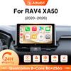 Ainavi Autoradio Ainavi 10 pollici per Toyota RAV4 XA50 2020 2021 2022 2023 2024 2025 2026 Wireless Carplay Android Auto 4G HDMI Car Multimedia GPS DSP 2 DIN Qualcomm HDMI OUT Navigazione