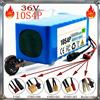 Nuovo Pacchetto Batteria agli Ioni di Litio 36V 100Ah 1000W 10S4P DC/T 100Ah per Bicicletta Elettrica 42V Scooter con BMS