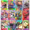 Bandai Carte da Collezione Anime DIY Proxy One Piece in Inglese, Roronoa Zoro OP06-118 EB04-007 OP15-113 OP01-025 ST01-013