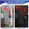 KERUI Sistema di Allarme con Rilevatore di Movimento PIR KERUI, Sensore a Infrarossi con Telecomando per Sicurezza di Casa, Negozio, Ufficio