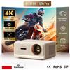 BYINTEK Proiettore BYINTEK U14 Pro 4K 1080P 1500 ANSI Lumen Android 11 Bluetooth 5.0 Wi-Fi con Correzione Automatica Keystone per Home Theater, Film e Gaming