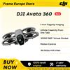 DJI 【LOCAL+】Nuovo Drone DJI Avata 360 con Sensore da 1 Pollice, Drone Panoramico 8K HDR, Modalità Obiettivo Singolo 4K, Portata 20km, Trasmissione 4G Potenziata FPV