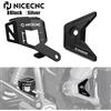 NICECNC Protezione Sensore ABS e Serbatoio Freno Posteriore per BMW R1250GS Adventure 2019-2024 e R1200GS Adventure 2014-2018