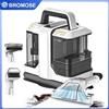 bromose Brom 450W 11KPa Pulitore Portatile ad Alta Potenza per Tappeti e Tessuti con Funzione Spray e Aspirazione, Ideale per Tappezzeria Auto e Peli di Animali