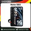 DOOGEE Smartphone Doogee Note56 X Versione Globale 24Gb Ram (3Gb+21Gb) 64Gb Rom Schermo 6.56'' Batteria 6150Mah Android 16 Telefoni Cellulari