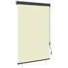 NONE Tenda da Esterno 120x250cm Bianco Crema + Facile da Pulire + Alta Qualità