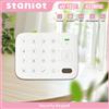 staniot Sistema di Allarme Wireless Intelligente Staniot con Tastiera di Controllo Anti-Manomissione, Allarme Integrato, Batteria da 1500mAh, Tag RFID, Accessorio di Sicurezza Domestica per Interni