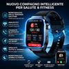 GUHUAVMI Nuovo Smartwatch per la Salute 2026, Display AMOLED HD Full Touch da 2,04 Pollici 368x448, Chiamate Bluetooth, Assistente Vocale, SOS, ECG, HRV, Frequenza Cardiaca, SpO2, Pressione Sanguigna,