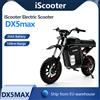 iScooter Monopattino Elettrico Fuoristrada IScooter DX5max 52V 20Ah Impermeabile IP4 con Pneumatici Fuoristrada da 17 Pollici per Adulti, Autonomia 70-100KM, E-Moto con NFC