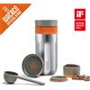 WACACO Pipamoka, caffettiera portatile pressata sottovuoto all-in-one, tazza da viaggio isolata, birra alimentata a mano e a pressione