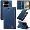Azororo Cover per Google Pixel11 Pro Fold 5G, Premium PU Pelle Custodia, Magnetica Carta Fessura Portafoglio Case, Flip Cavalletto Custodia per Google Pixel11 Pro Fold - Blu