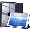 APHBZGE Custodia per iPad 9/8/7th Gen 10,2, blu scuro