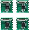 Create idea 4 Moduli Radio Stereo FM RDA5807M Interfaccia I2C RRD-102V2.0 2,7 V-5,5 V Per Audio FM 76-108 MHz