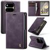 Azororo Cover per Google Pixel11 Pro Fold 5G, Premium PU Pelle Custodia, Magnetica Carta Fessura Portafoglio Case, Flip Cavalletto Custodia per Google Pixel11 Pro Fold - Viola