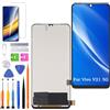 HLYGZX Display Schermo per Vivo V21 5G V2050 | con kit di riparazione，IPS LCD，HD Display，Sostituire lo schermo