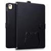 Generico DayQiQiPu Custodia per Apple iPad 9a/8a/7a Gen (10,2 Pollici, 2021/2020/2019) PU Pelle Motivo 3D a Forma di Gatto Cover Flip con Supporto Custodie Portafoglio Caso con Auto Wake/Sleep Nero