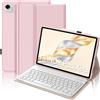 JADEMALL Custodia Tastiera per Honor Pad X9a 11.5 Pollici 2025, Italiana QWERTY Wireless Bluetooth Tastiera Magnetica Staccabile per Honor Pad X9a 11.5, Rosa