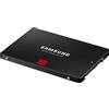 Samsung Memorie MZ-76P256 860 PRO SSD Interno da 256 GB SATA, 2.5