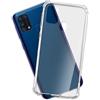mtb more energy® Custodia Crystal Armor per Samsung Galaxy M31 (SM-M315, 6.4'') - Hard PC Back & Soft Silikon Bumper - Angoli rinforzati - Trasparente - TPU PC Case Cover