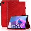 Vkooer Custodia per Lenovo Tab M10 Plus di terza generazione da 10,6 (TB125FU/TB128FU) in pelle con supporto di visualizzazione multi-angolo auto sleep/wake Smart Shell Fit Lenovo M10 Plus Gen 3,