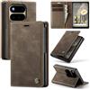 Azororo Cover per Google Pixel11 Pro Fold 5G, Premium PU Pelle Custodia, Magnetica Carta Fessura Portafoglio Case, Flip Cavalletto Custodia per Google Pixel11 Pro Fold - Caffè